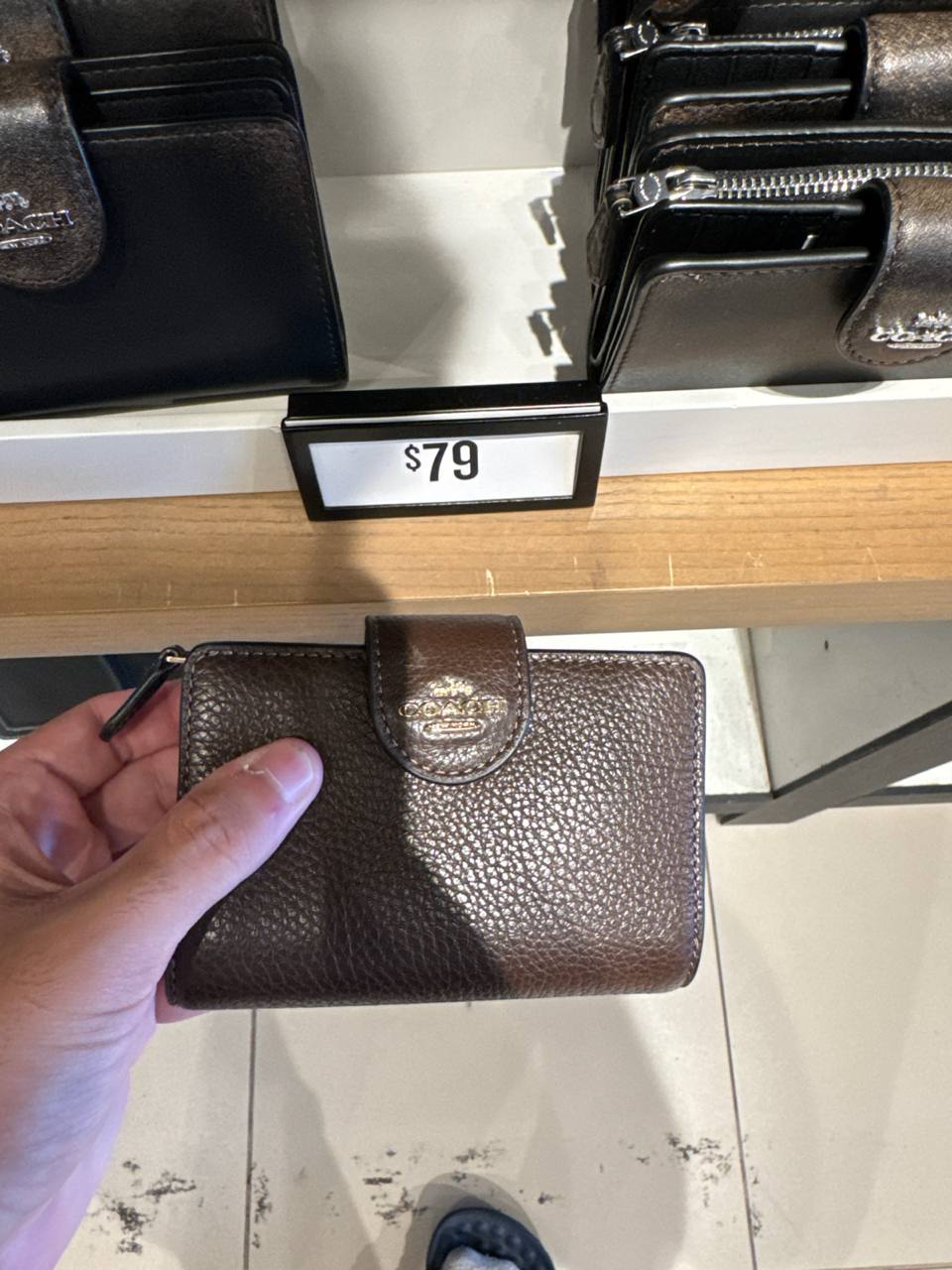 Coach - Carteira