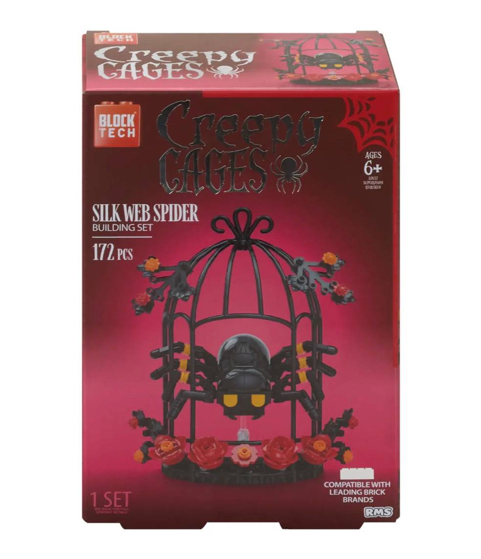 Five Below - Block Tech® Creepy Cages Building Set