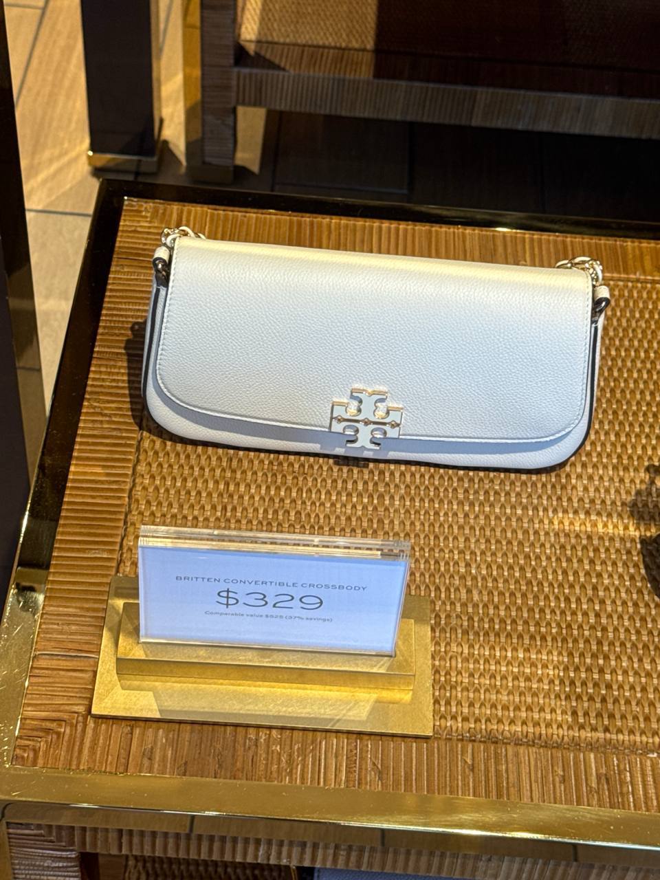 TB - Bolsa Crossbody