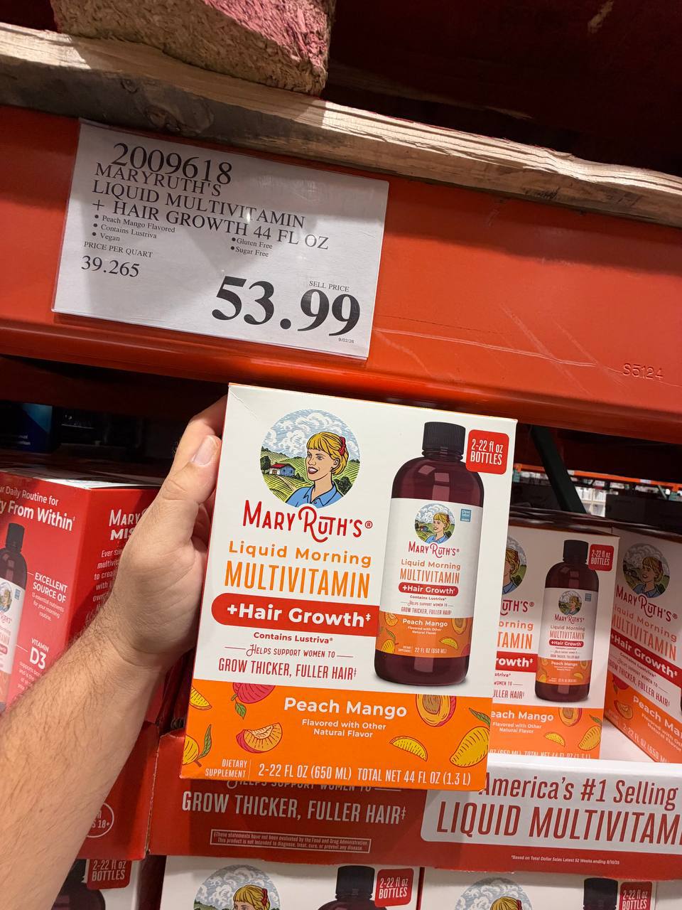 Costco - Mary Ruth’s Multivitamin