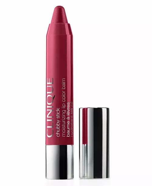 Macy's - Clinique Chubby Stick Moisturizing Lip Color Tinted Lip Balm: color Super Strawberry