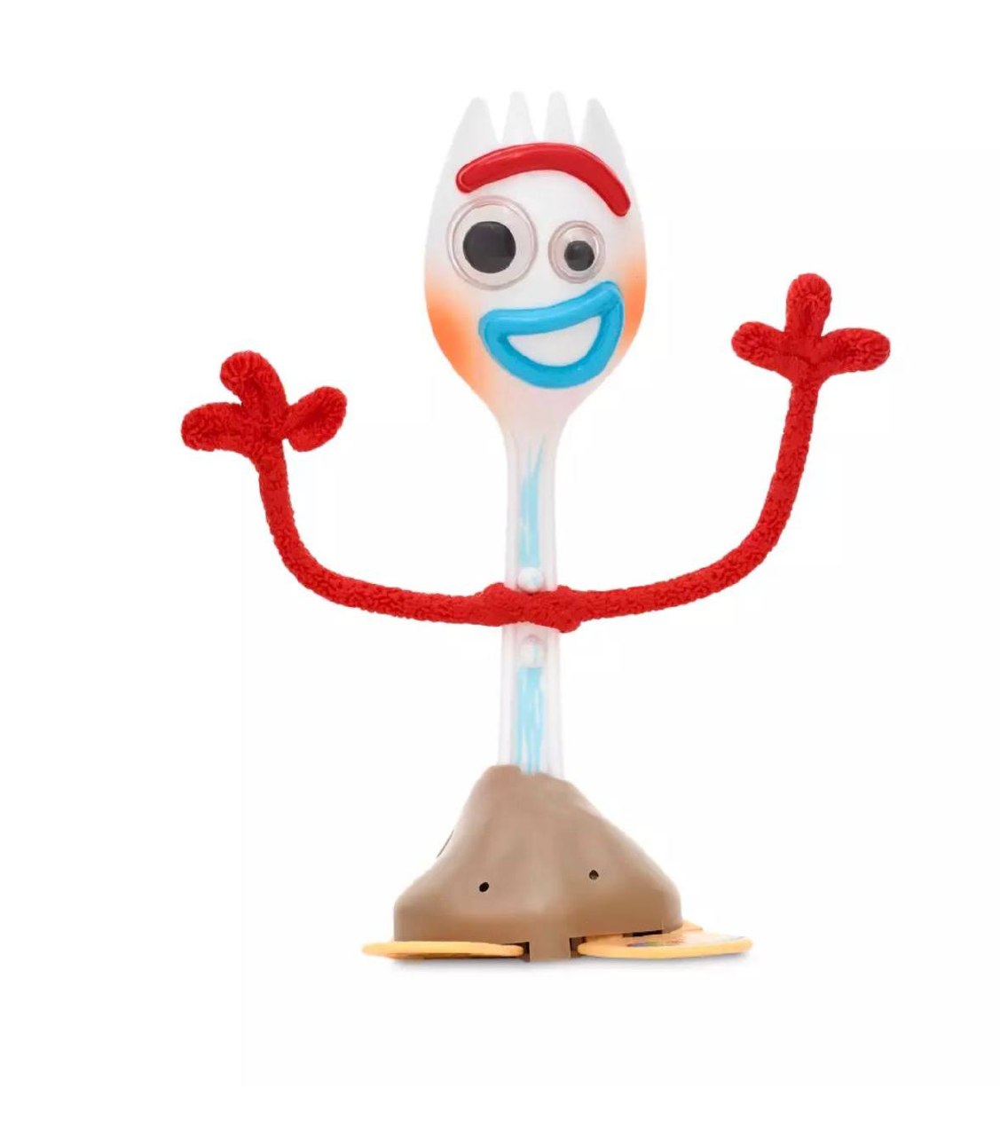 Disney - Forky Interactive Talking Action Figure – Toy Story – 7''