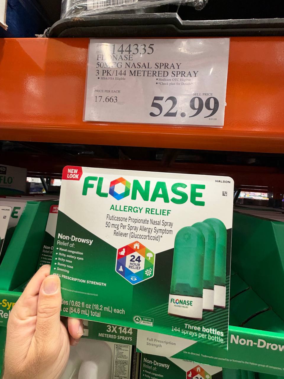 Costco - Flonase