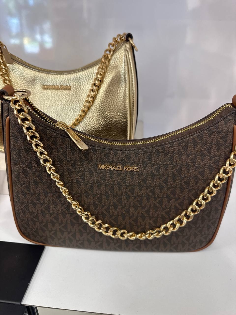MK - Bolsa Jetset Travel Shoulder