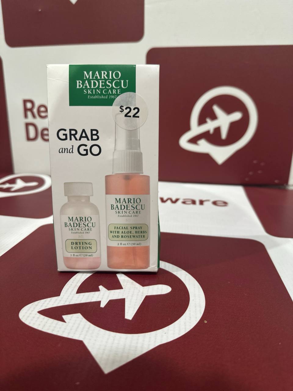 Mario Badescu skin care Grab and Go (A4)