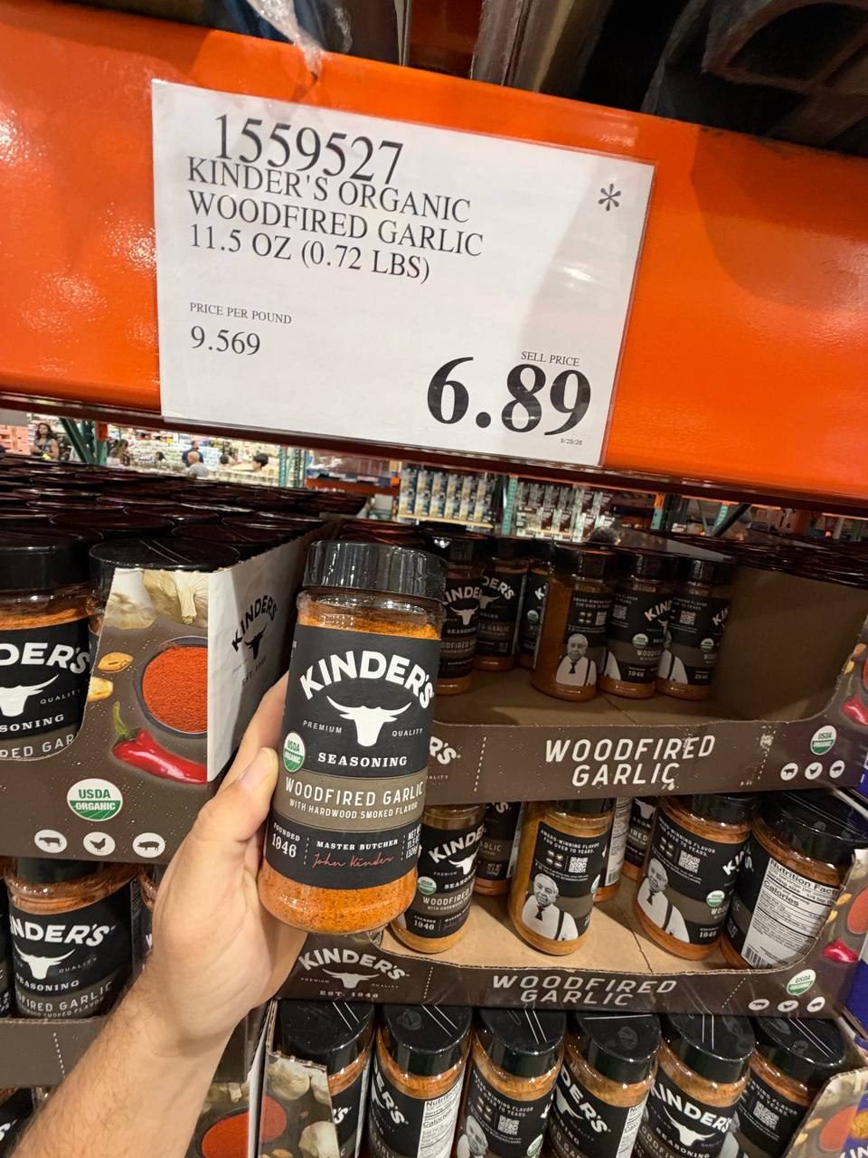 Costco - Kinder's Woodfired Garlic
