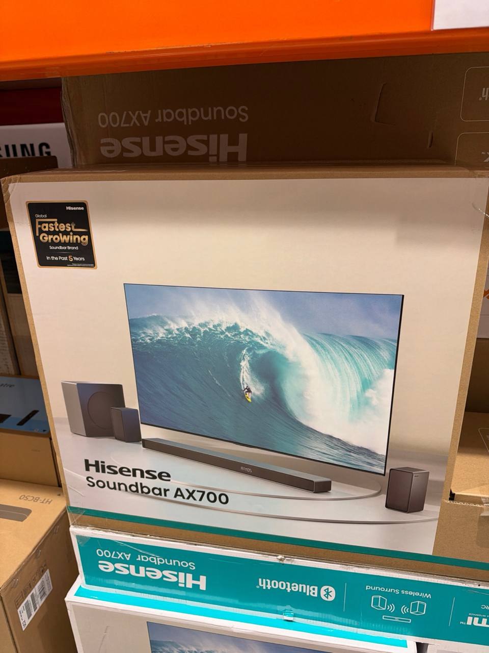 Costco - Hisense Soundbar Ax700
