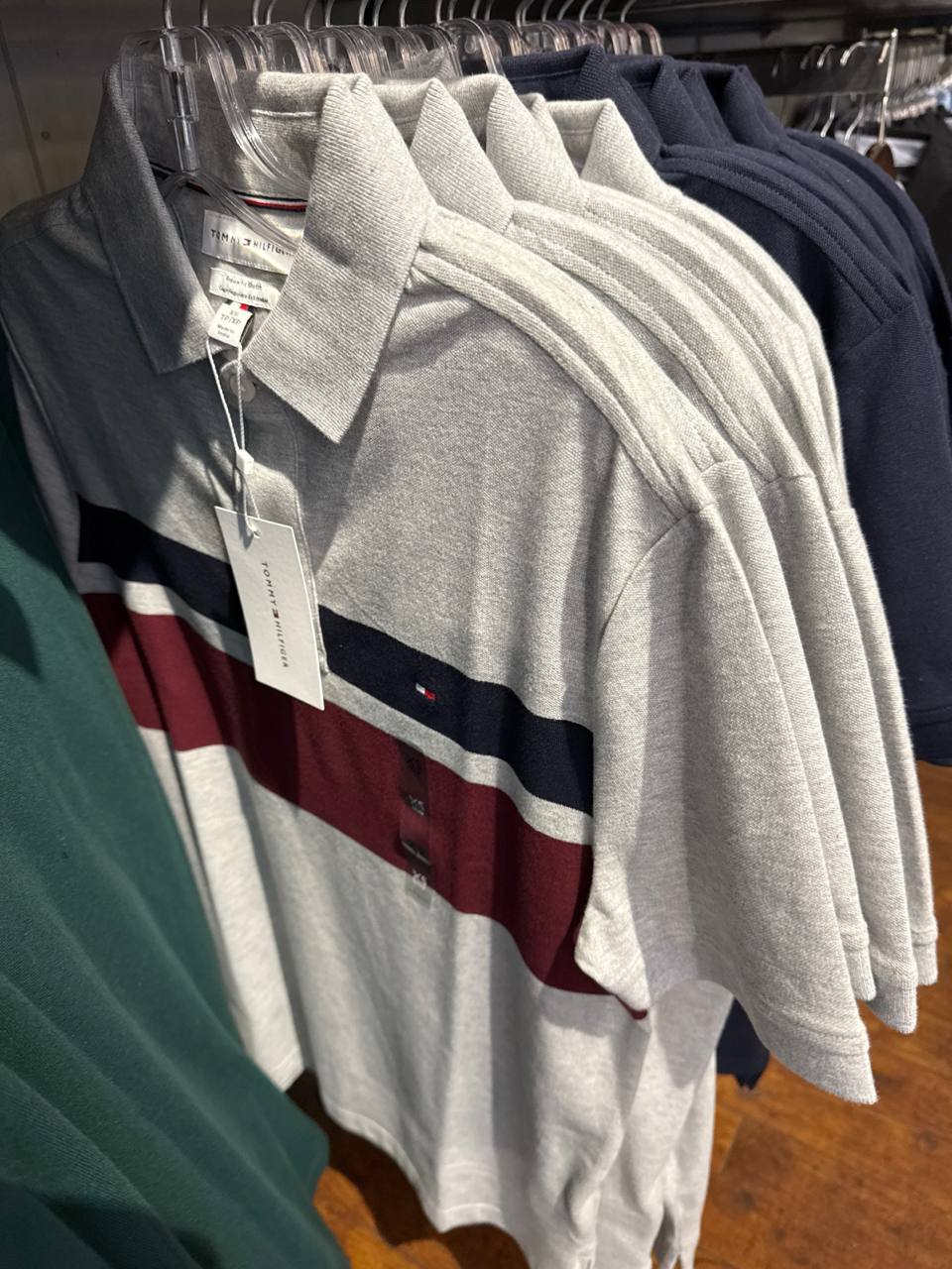 Tommy Masc- Camiseta Polo Regular Fit