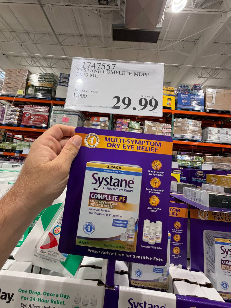 Costco - Systane Complete PF
