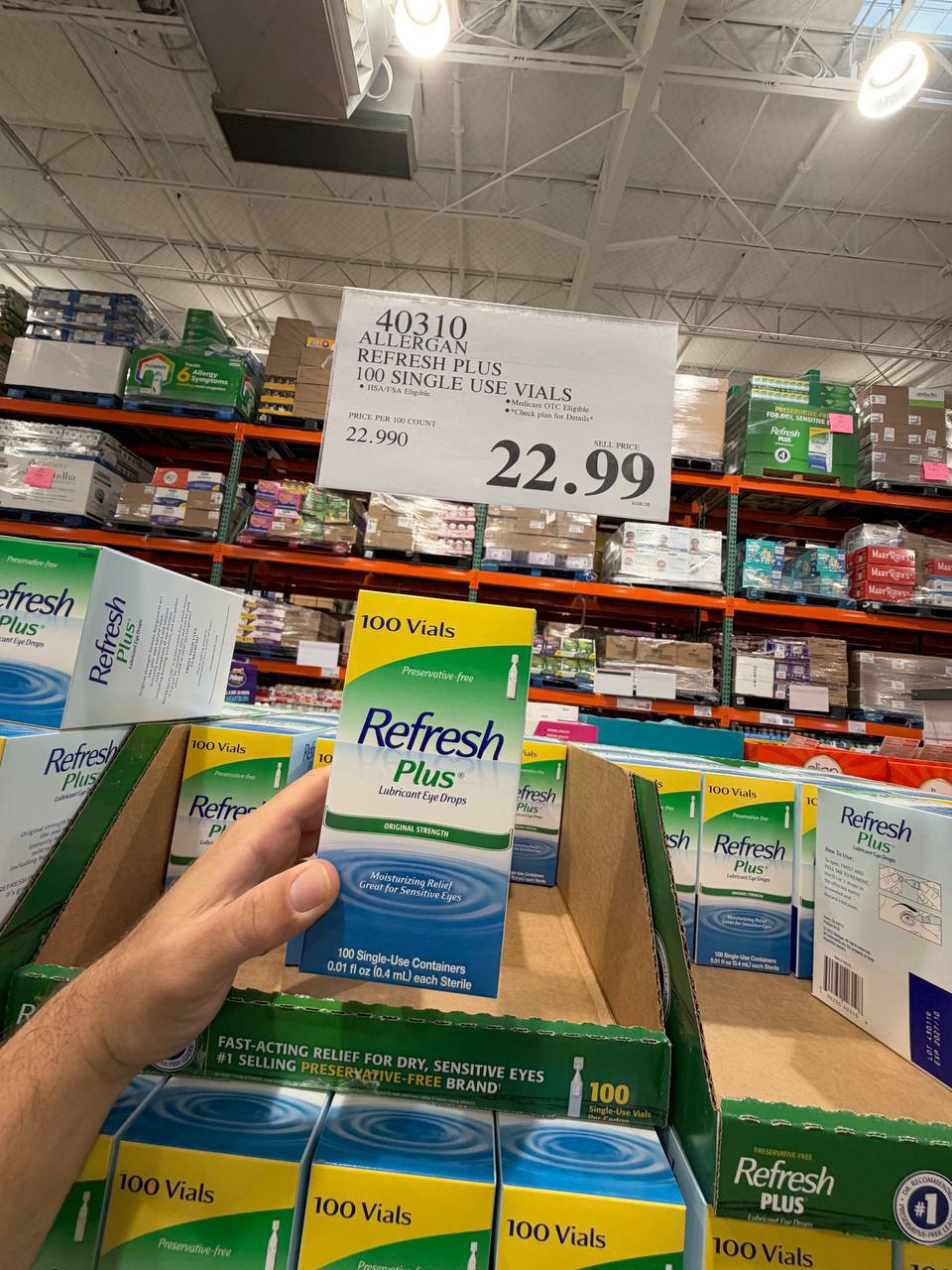 Costco - Refresh Tears