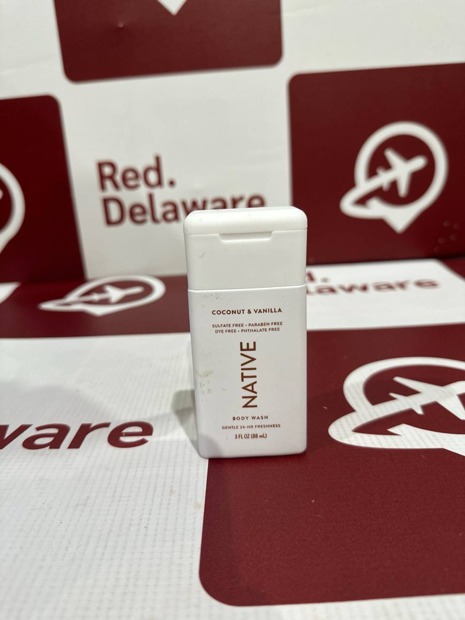 Native Body wash(A6)