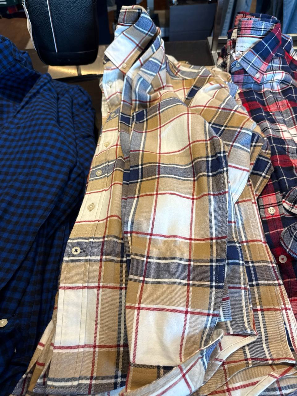 Tommy Masc- Camisa Manga Longa