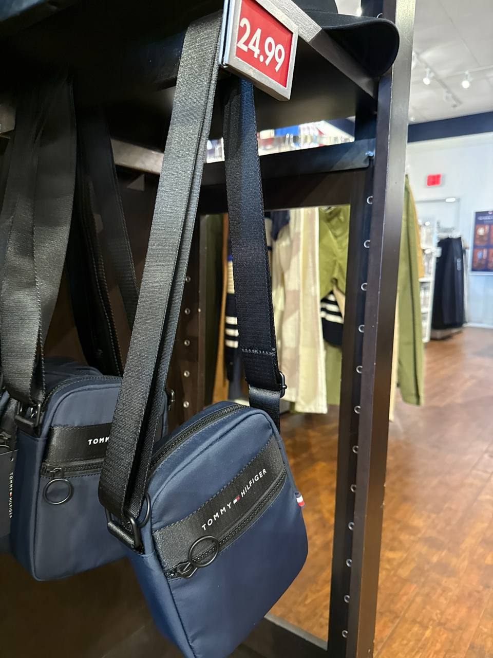 Tommy Masc- Shoulder Bag Tommy