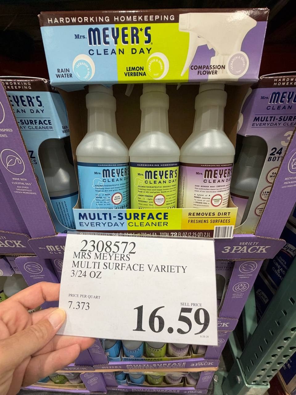 Costco - Mrs Meyer's Multi Surface