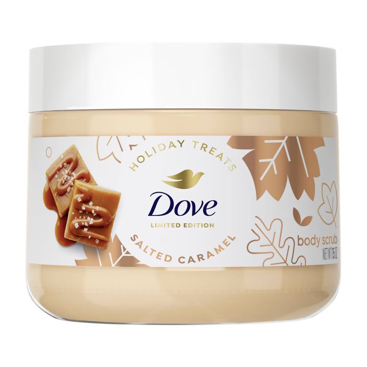 Target - Dove Beauty Fall Treats Limited Edition Body Scrub - Salted Caramel - 15oz