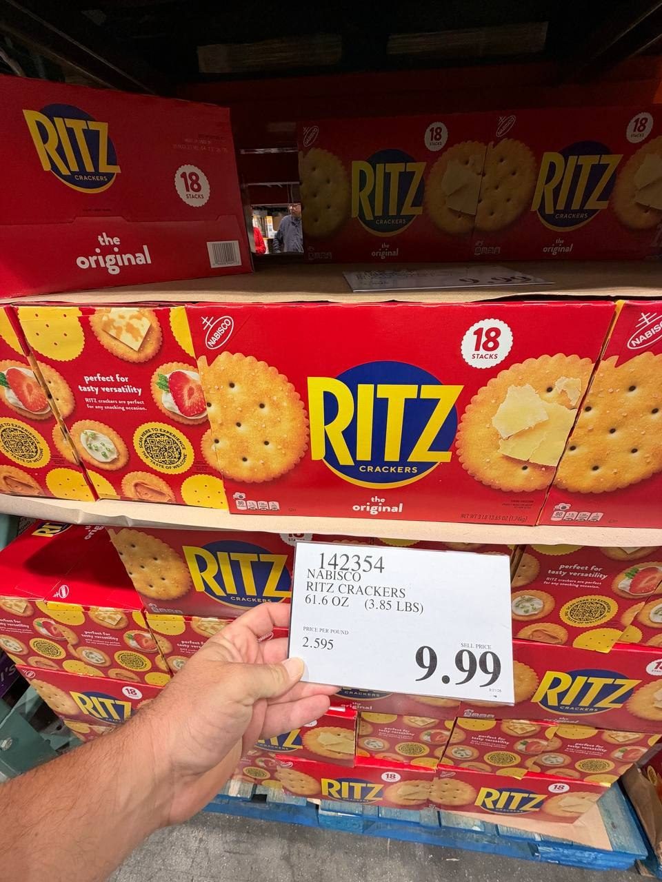 Costco - Nabisco Ritz Crackers