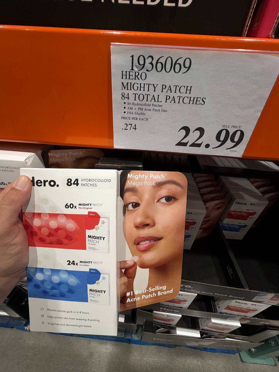 Costco - Hero Mighty Patch 84 Total Patches