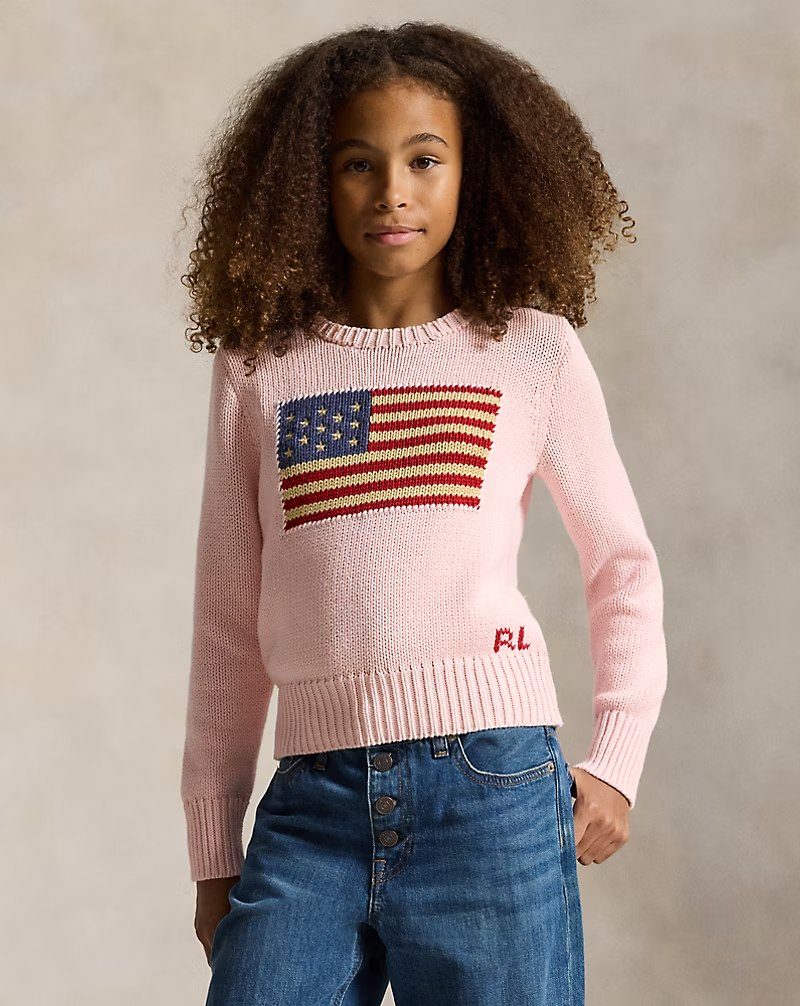 PRL Girl - The Iconic Flag Sweater