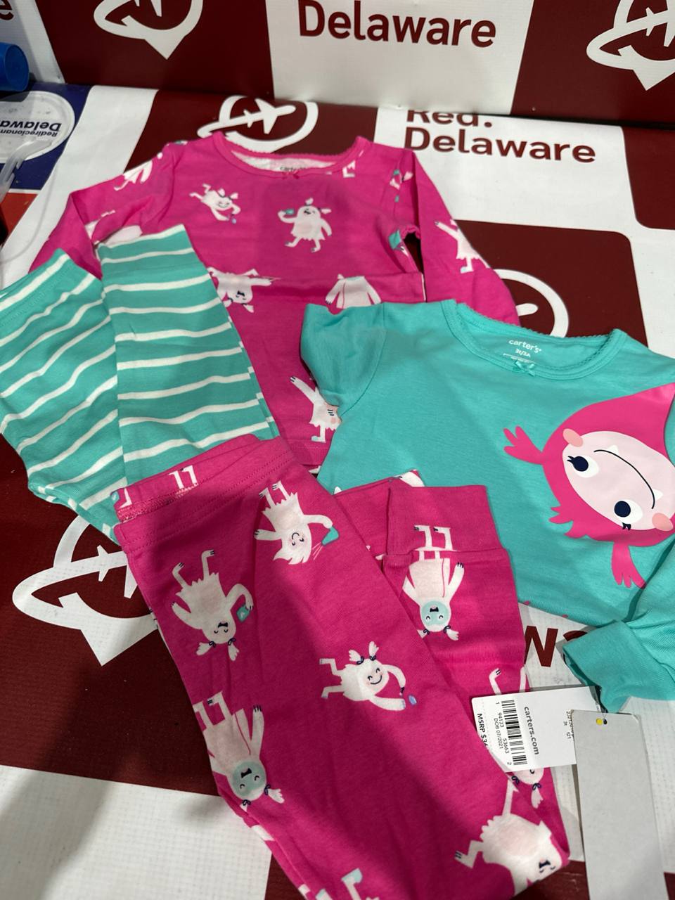 Carter’s Set4(D5)