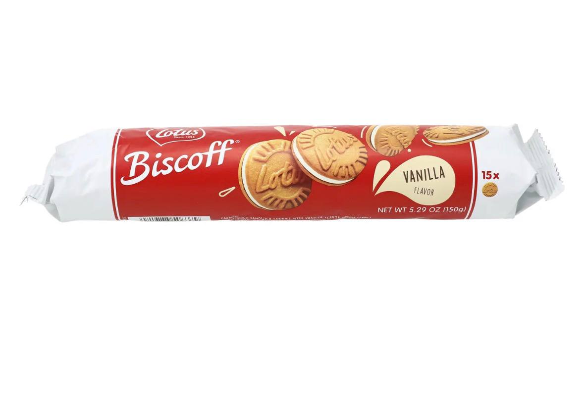 Five Below - Biscoff® Cream Cookie Sandwiches 15-Count