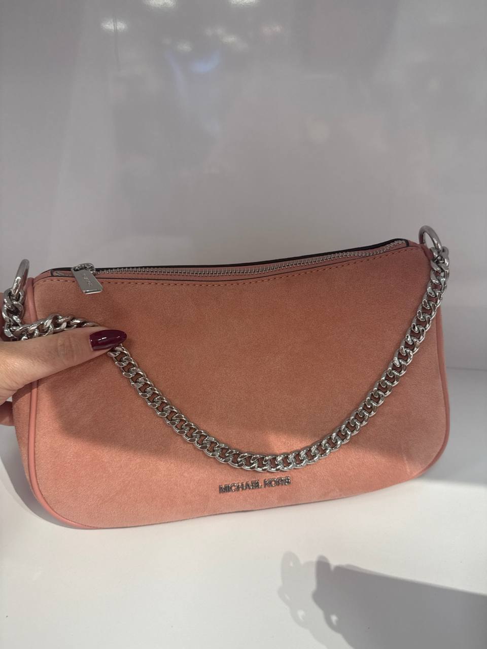 MK - Bolsa Carmela Shoulder