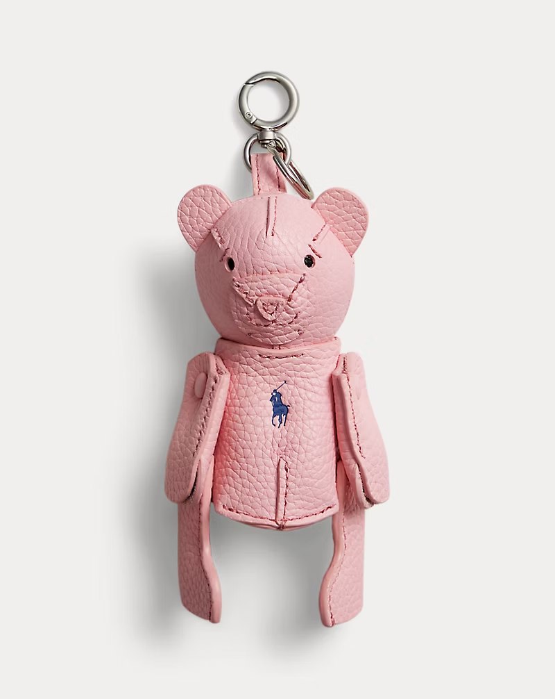 PRL Fem - Polo Bear Leather Bag Charm