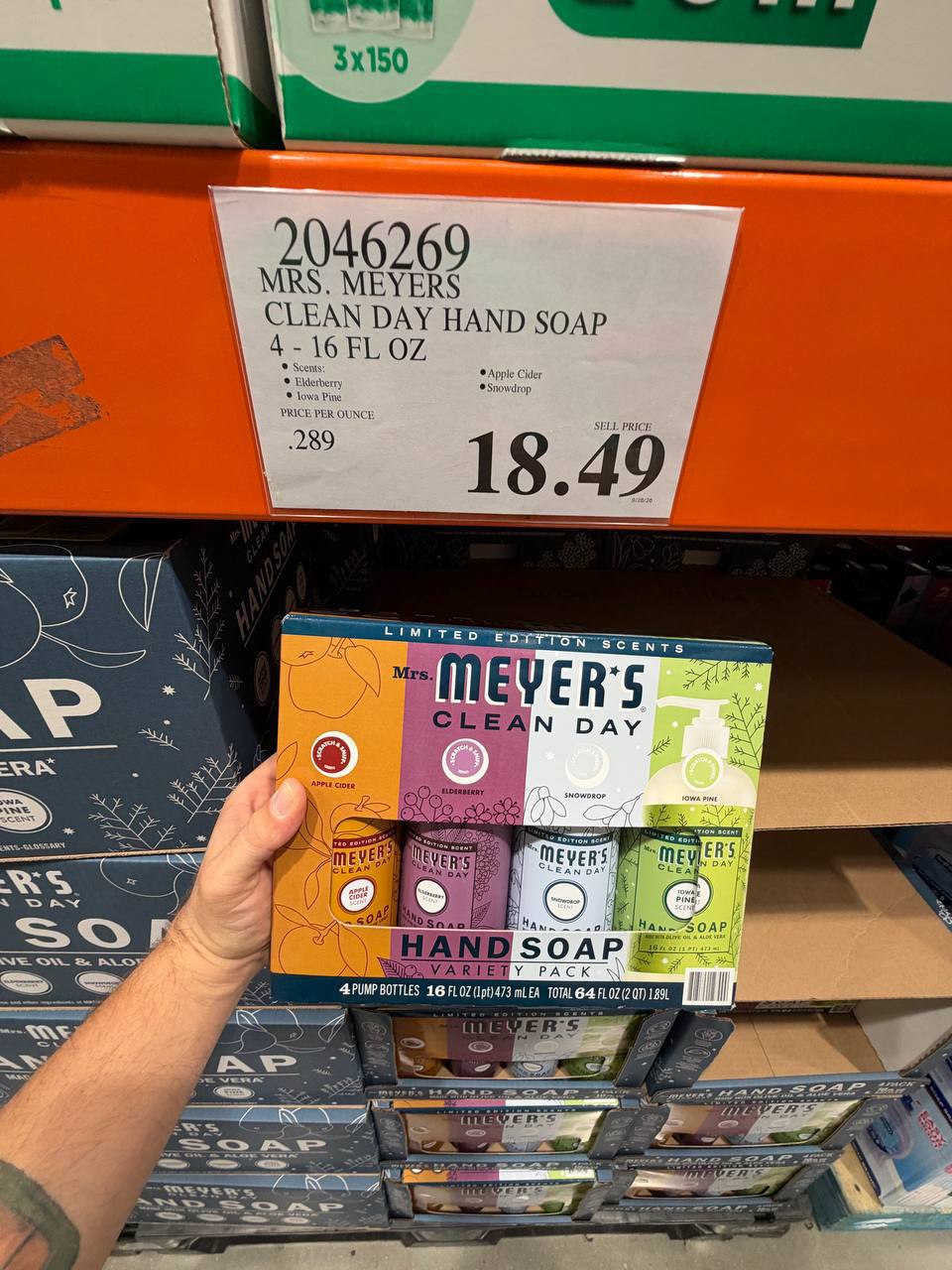 Costco - Meyers Clean Day