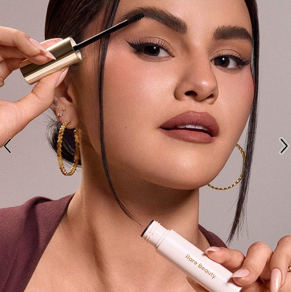 Sephora - Rare Beauty by Selena Gomez Jumbo Brow Harmony Flexible Lifting and Laminating Eyebrow Gel: color Clear