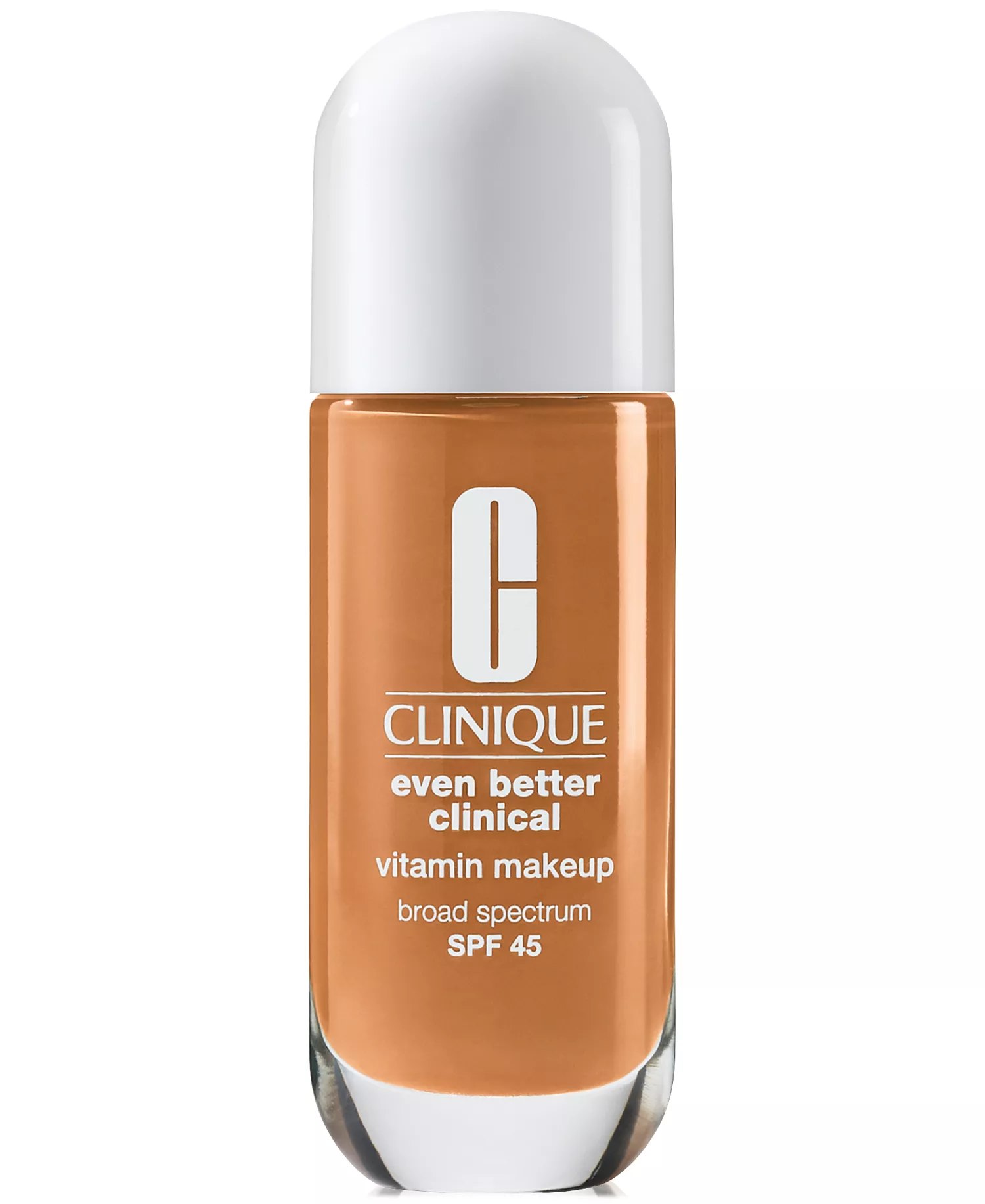 Macy's - Clinique Even Better Clinical Vitamin Makeup Broad Spectrum SPF 45 Foundation: color 19 Medium Deep Warm 1