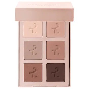 Sephora - PATRICK TA Major Dimension Essential Artistry Edit Eyeshadow Palette: Color Cool Taupe