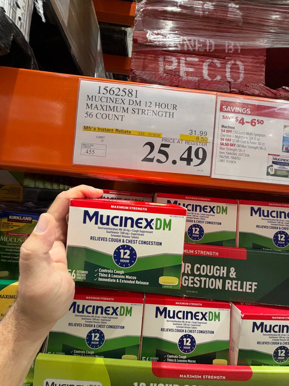 Costco - Mucinex DM