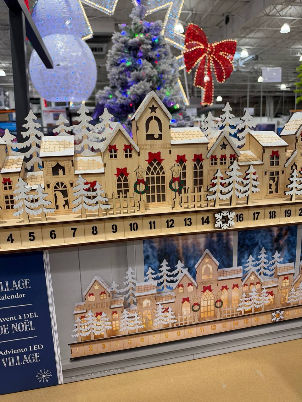 Costco- Decoração de natal