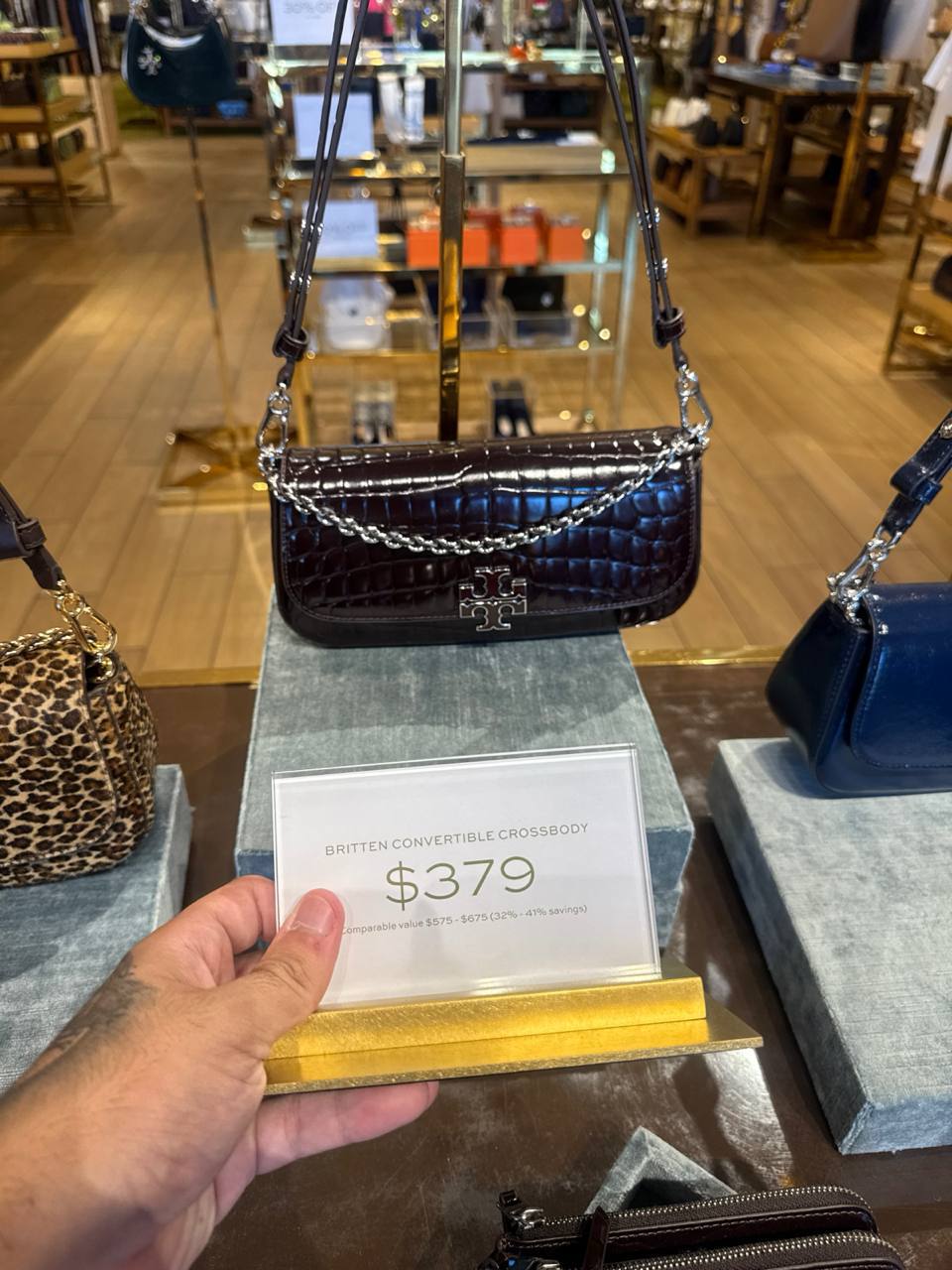 TB - Bolsa Crossbody