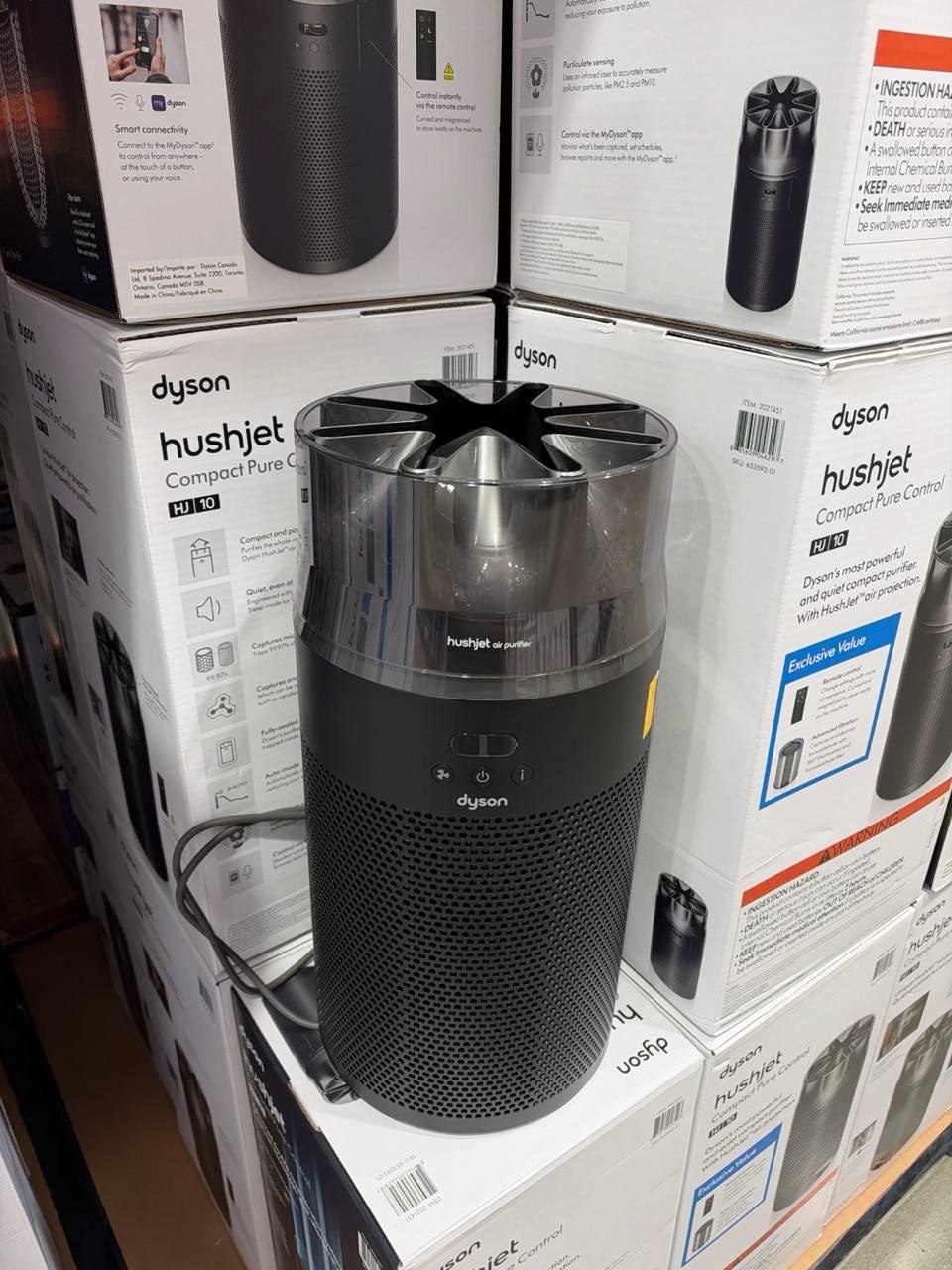 Costco - Dyson Hushjet Compact Pure Control