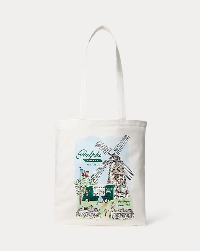 PRL- Ralph’s Coffee East Hampton Tote Bag
