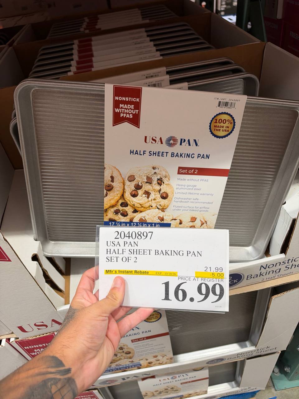 Costco- USA Pan Half Sheet