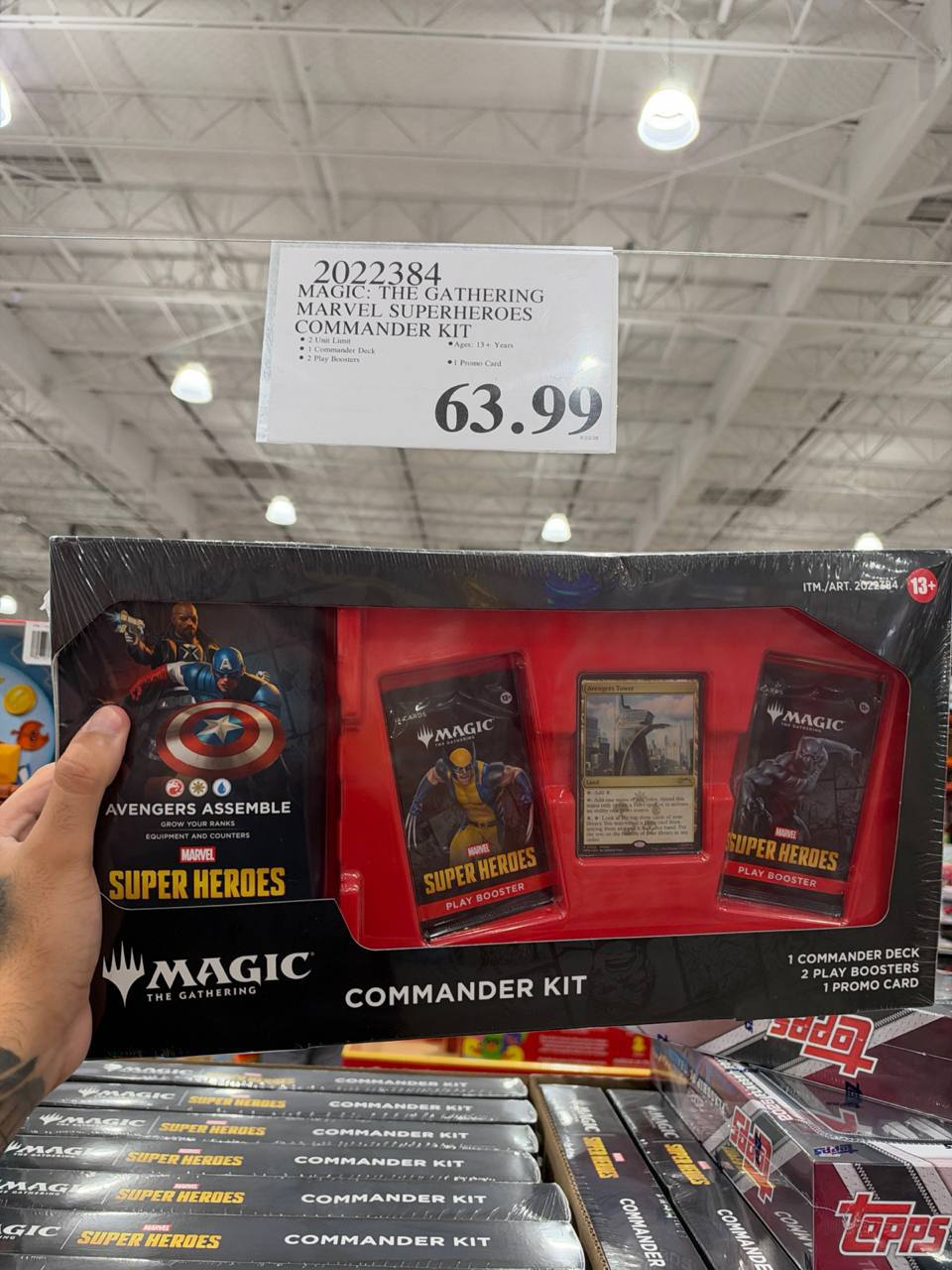 Costco- Marvel Commander Kit