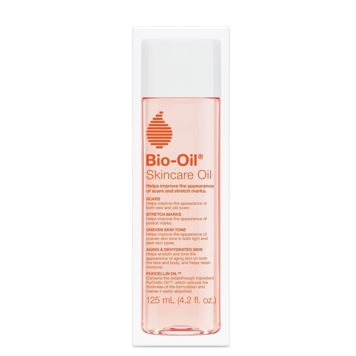 Target - Bio-Oil Skincare Body Oil and Scar Treatment with Vitamin E for Stretch Marks, Dark Spots & Acne Scars - 4.2 fl oz