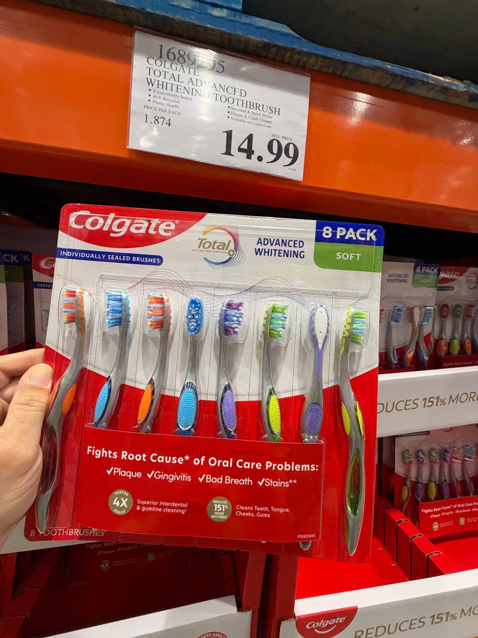 Costco - Colgate Toothbrush