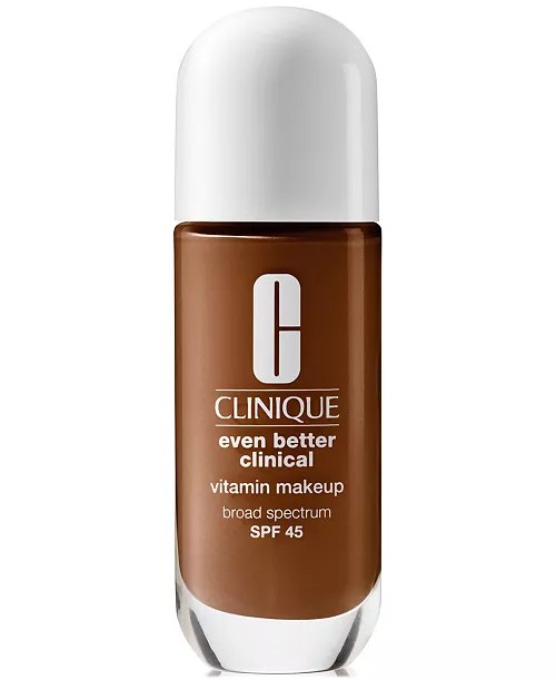 Macy's - Clinique Even Better Clinical Vitamin Makeup Broad Spectrum SPF 45 Foundation: color 28 Deep Cool 2