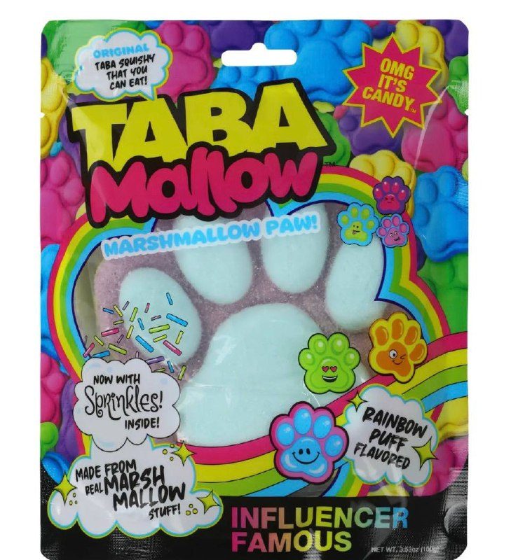 Five Bellow - Taba Mallow™ Influencer Famous Marshmallow Paw! 3.5oz