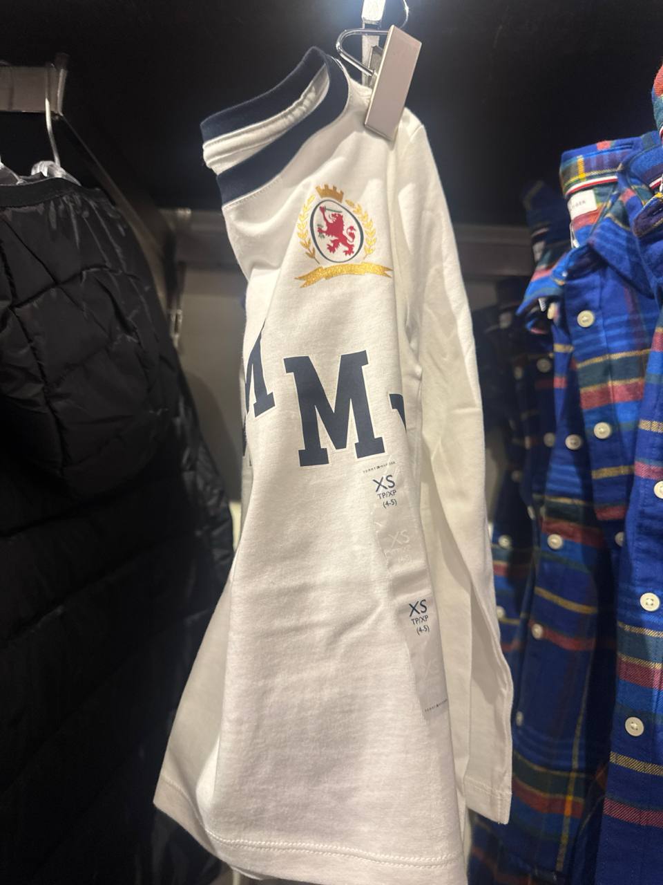 Tommy Boy- Blusa de Manga longa