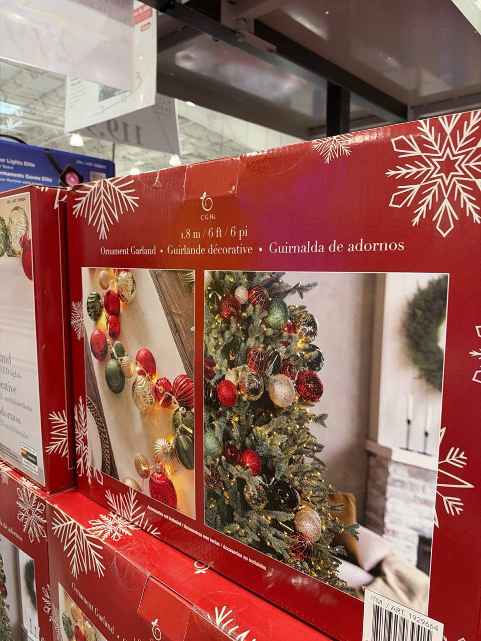 Costco- Decoração de Natal