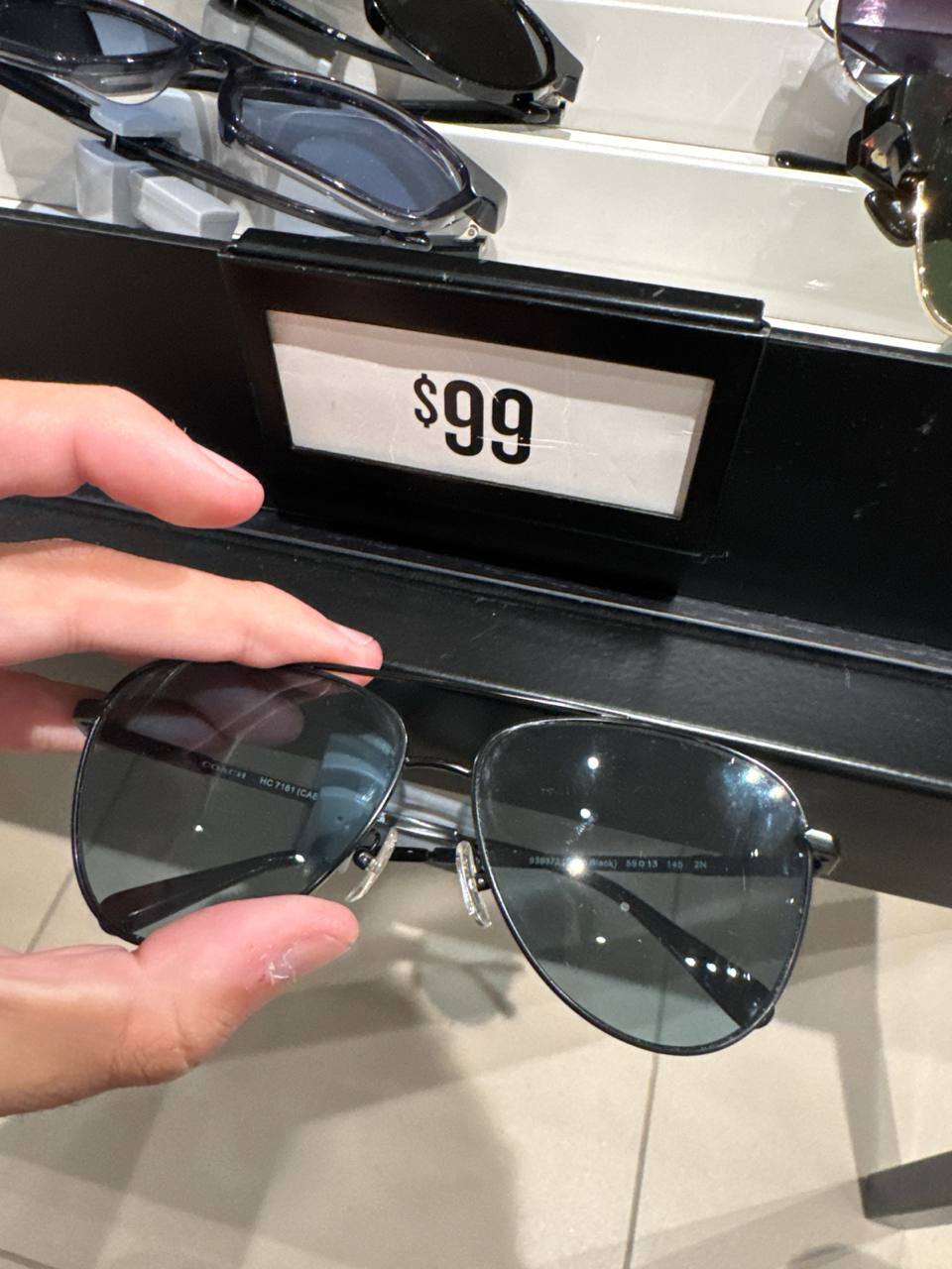 Coach - Oculos de Sol Masc