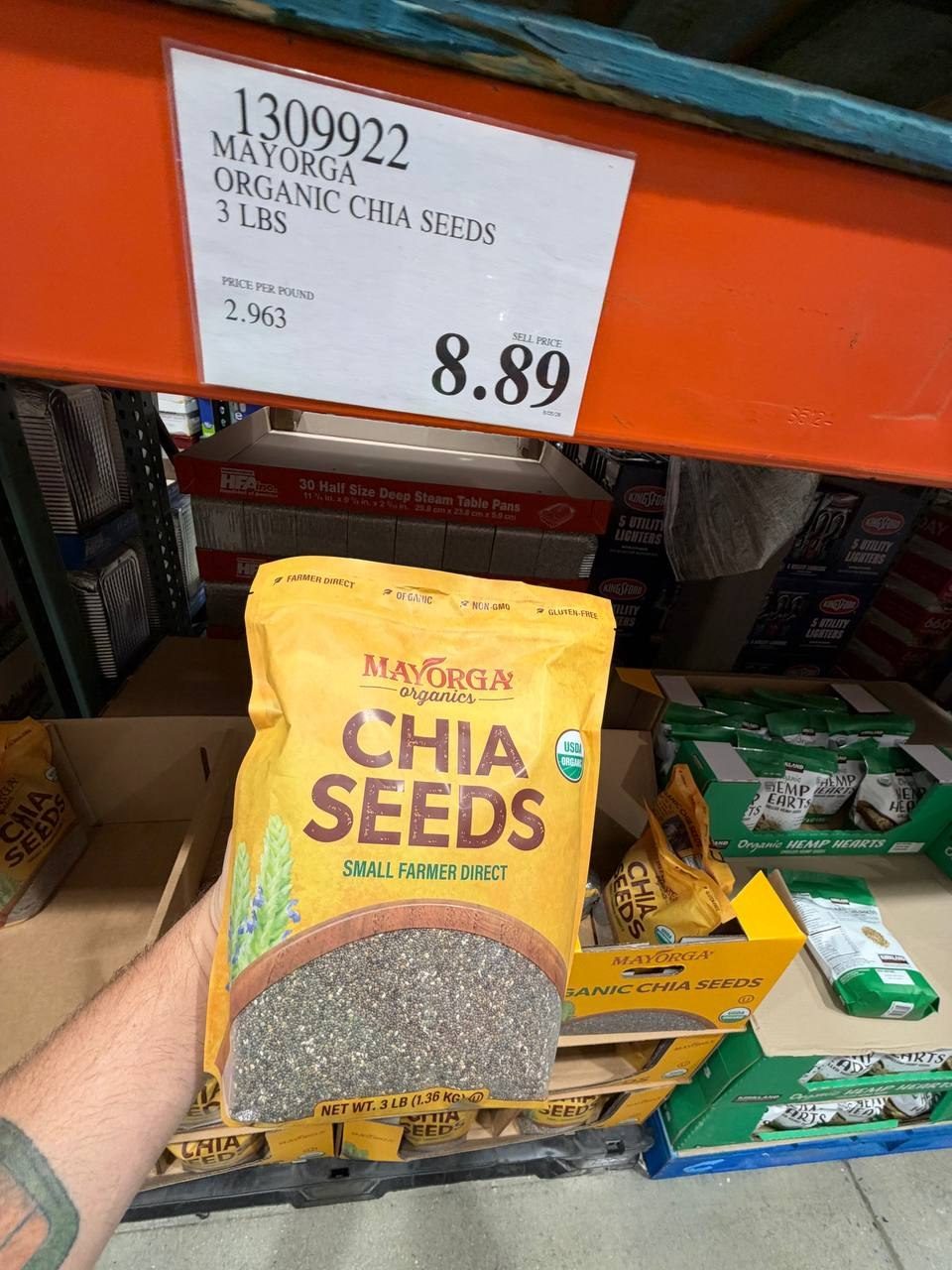 Costco - Mayorga Chia Seeds