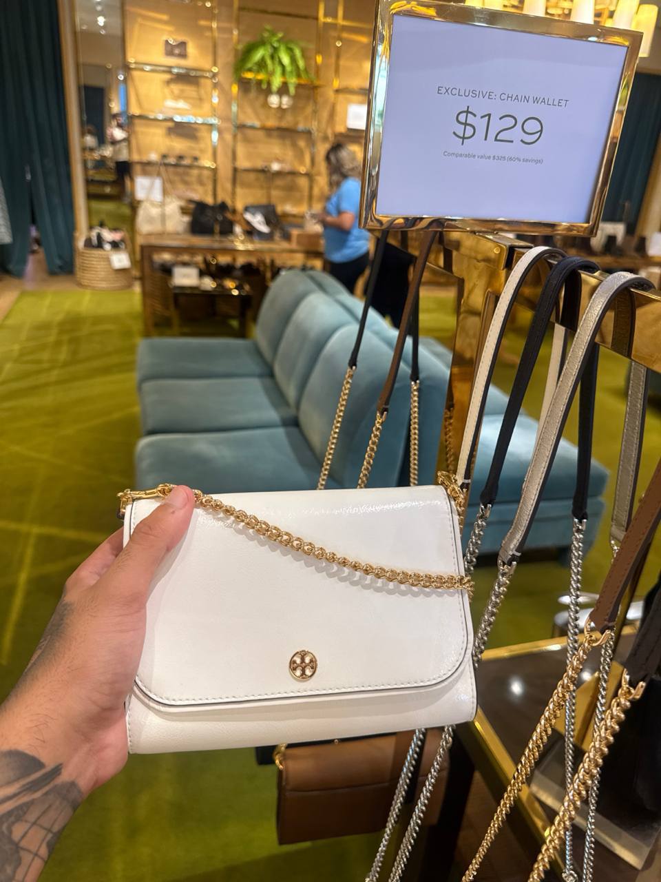 TB - Bolsa Chain Wallet