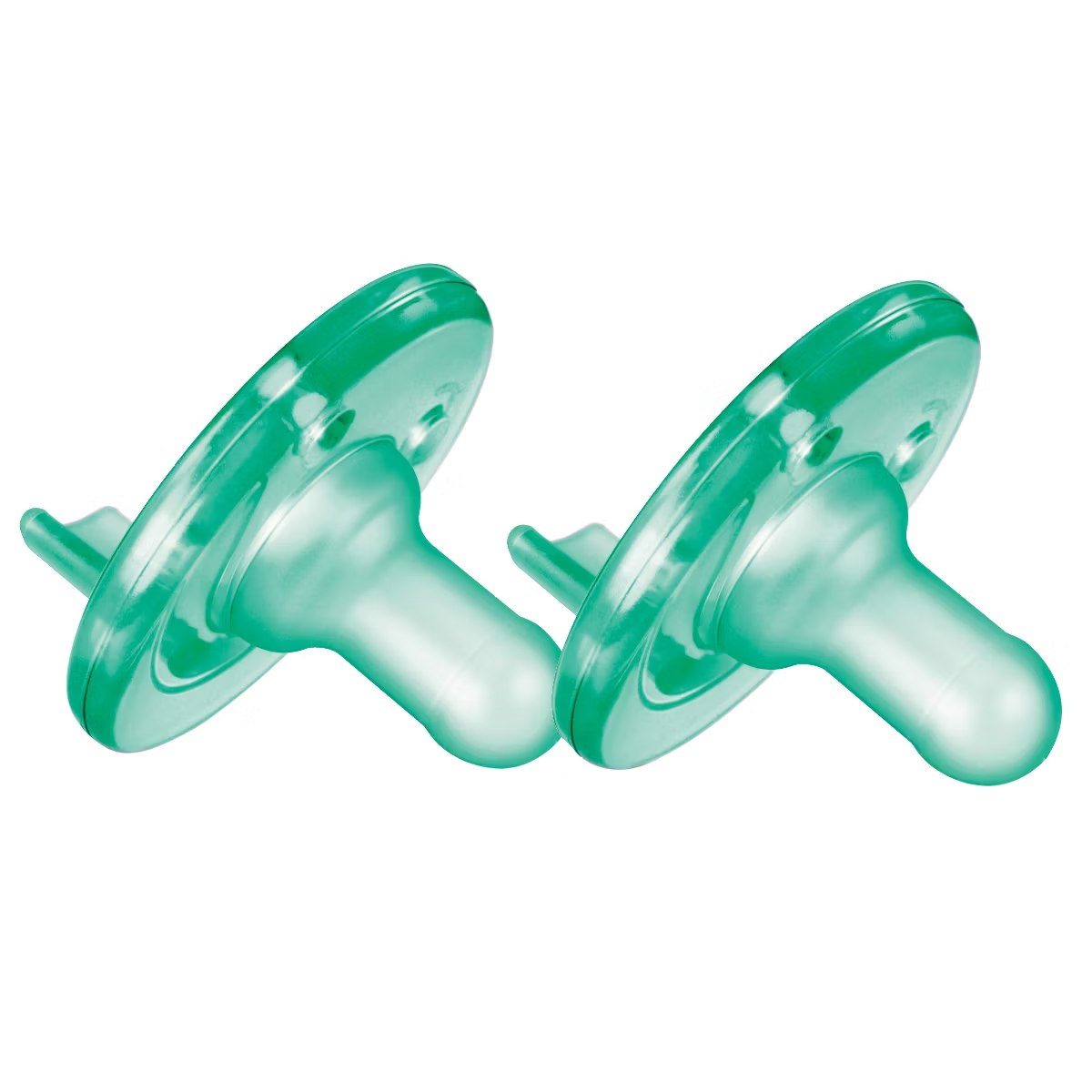 Target - Philips Avent Soothie - 0-3m - Green - 2pk: BPA-Free Silicone Infant Pacifiers for Calming Comfort