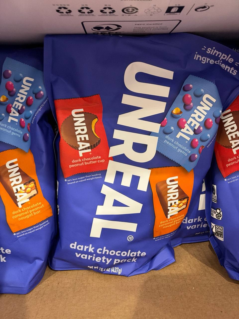 Costco- Unreal Variety Pack