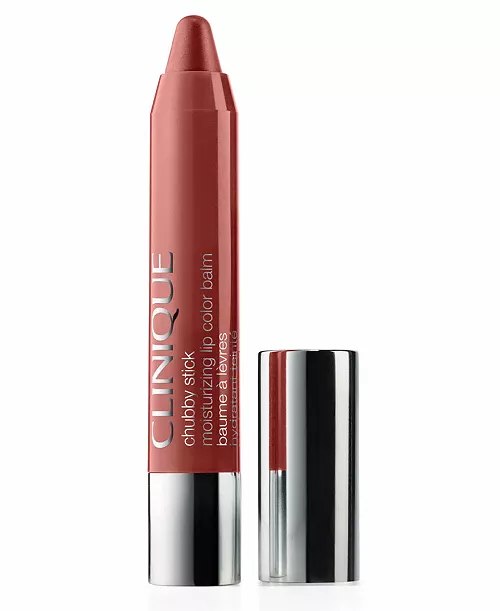 Macy's - Clinique Chubby Stick Moisturizing Lip Color Tinted Lip Balm: color Boundless Blush