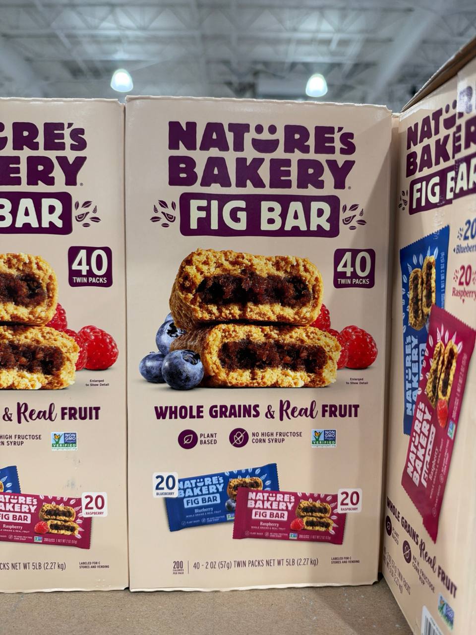 Costco- Nature’s Bakery Fig Bar 40 twin packs